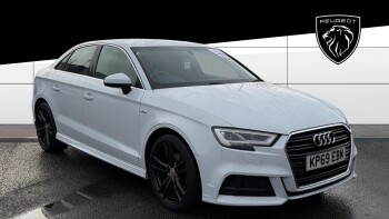 Audi A3 30 TDI 116 S Line 4dr Diesel Saloon